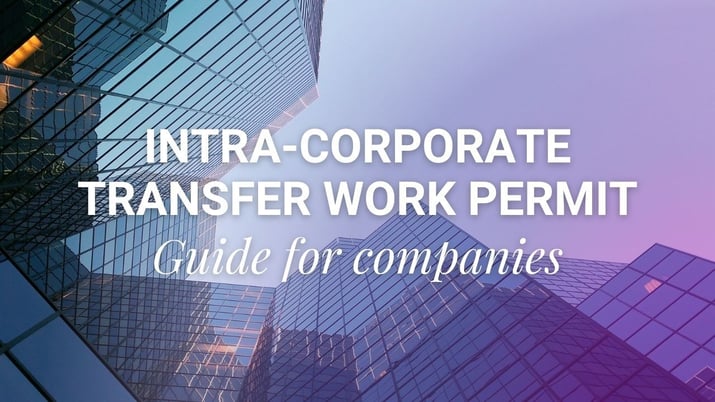 Intra-corporate transfer Permit in Spain