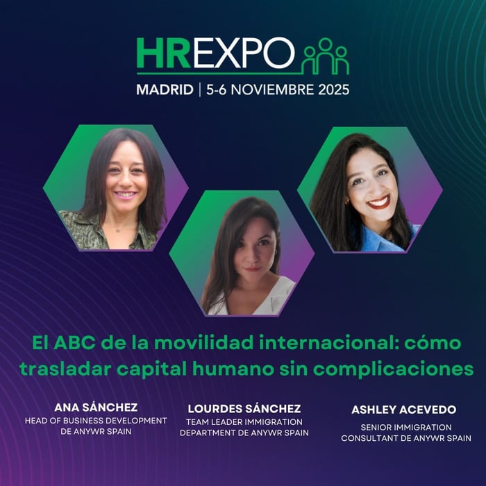 Anywr Spain - Cómo trasladar capital humano sin complicaciones