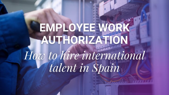 How to hire international talent in Spain